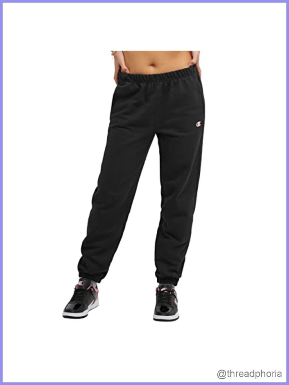 Champion Reverse Weave Oversized Sweatpants Women's Heavyweight Fleece Joggers